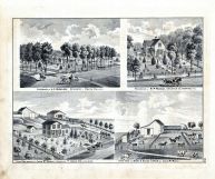 A.F. Bigelow, R.P. Parrish, John McNeely Farm Residence, John McNeely Barn and Stock Yards, Kewanee, Annawan